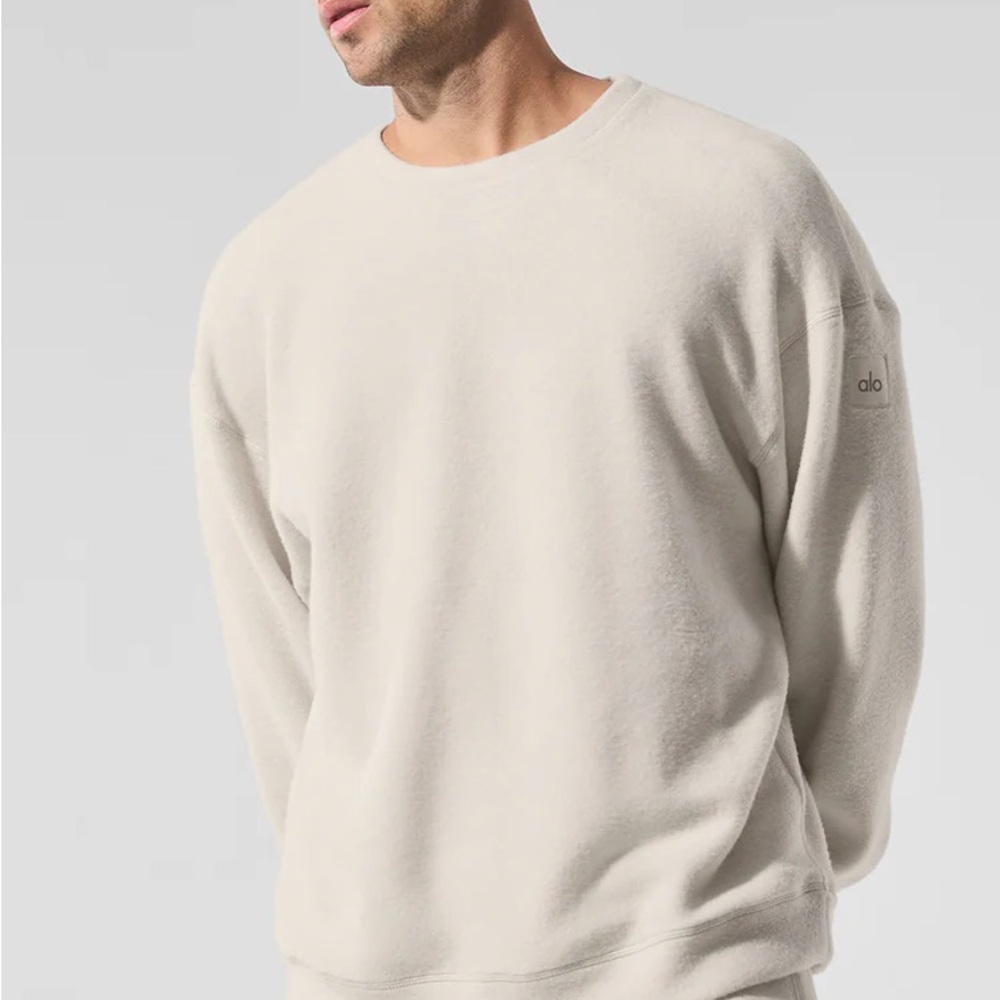 Alo Yoga Triumph Restore Crew Neck Sweatshirt